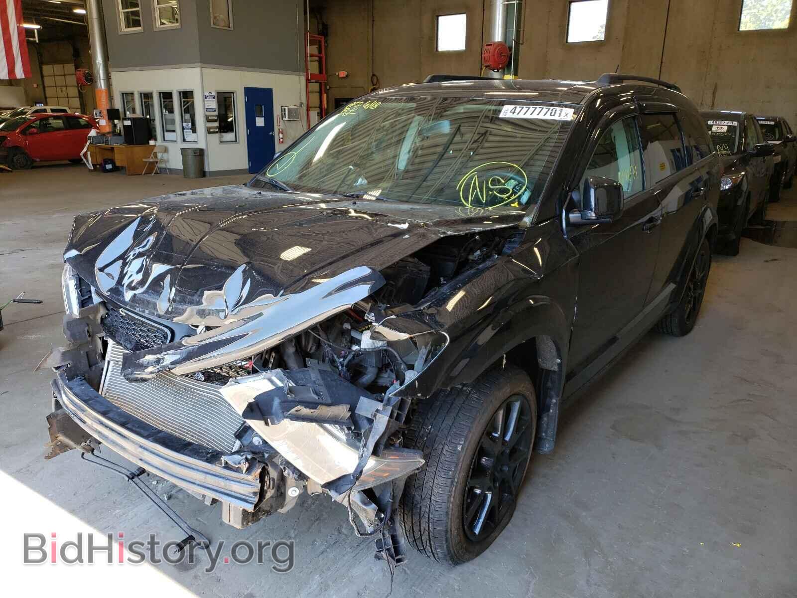2015 DODGE JOURNEY - VIN: 3C4PDCBB5FT707805 - Фото 2