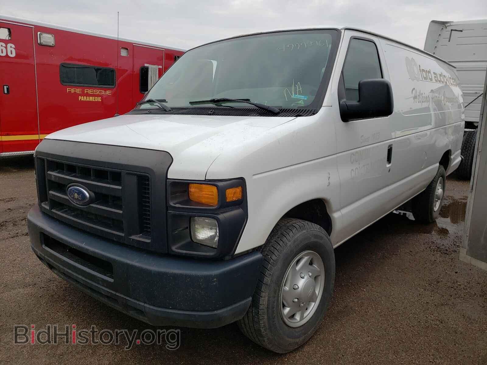 2009 FORD ECONOLINE - VIN: 1FTNS24W79DA34226 - Фото 2