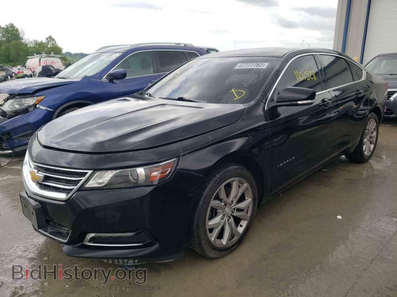 2019 CHEVROLET IMPALA - VIN: 1G11Z5S35KU106303 - Фото 2
