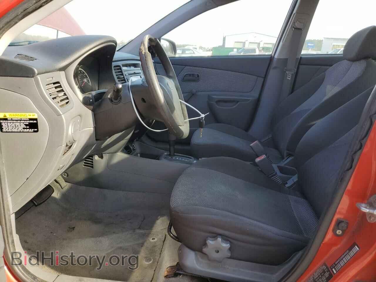2009 KIA RIO - VIN: KNADE223096461020 - Фото 7