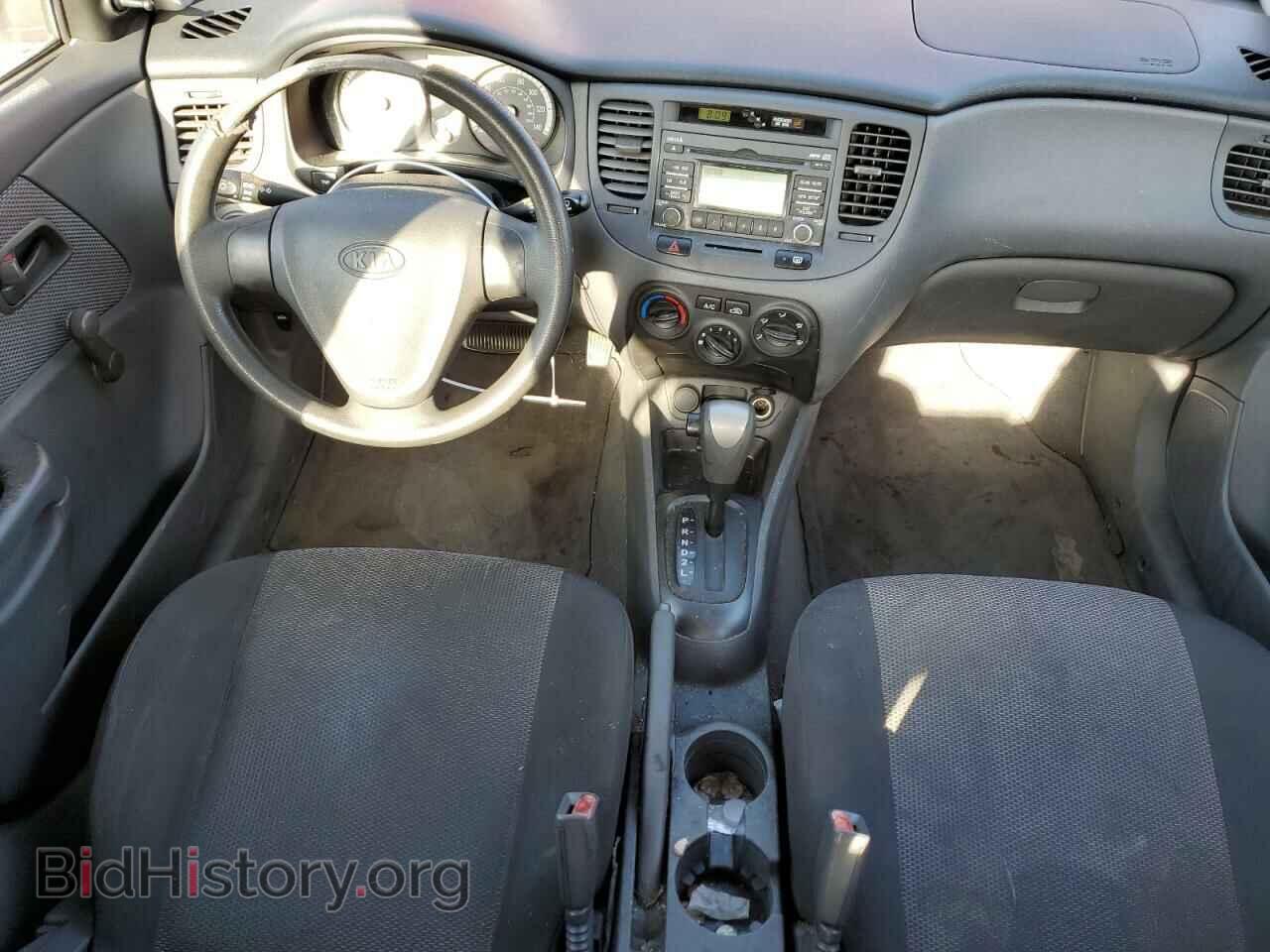 2009 KIA RIO - VIN: KNADE223096461020 - Фото 8