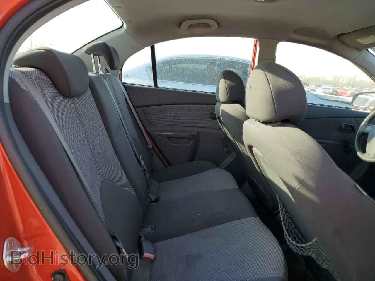2009 KIA RIO - VIN: KNADE223096461020 - Фото 10