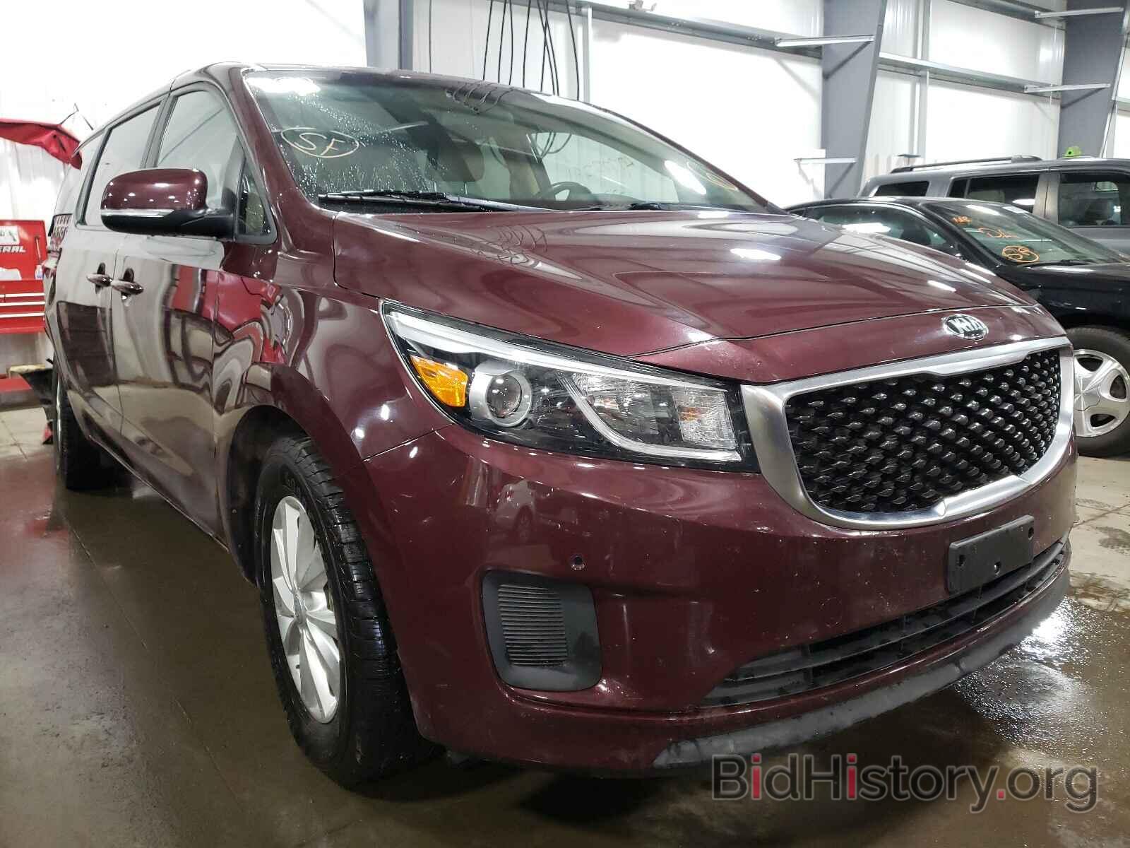 Photo KNDMB5C11H6312365 - KIA SEDONA 2017