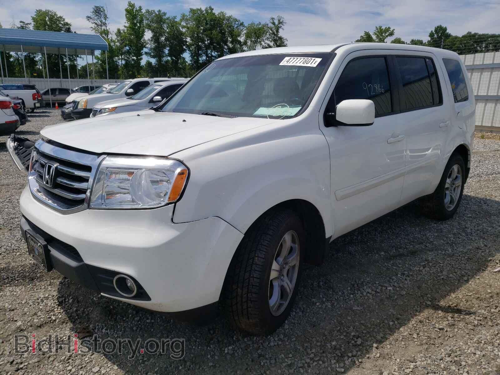 2013 HONDA PILOT - VIN: 5FNYF3H78DB043819 - Фото 2