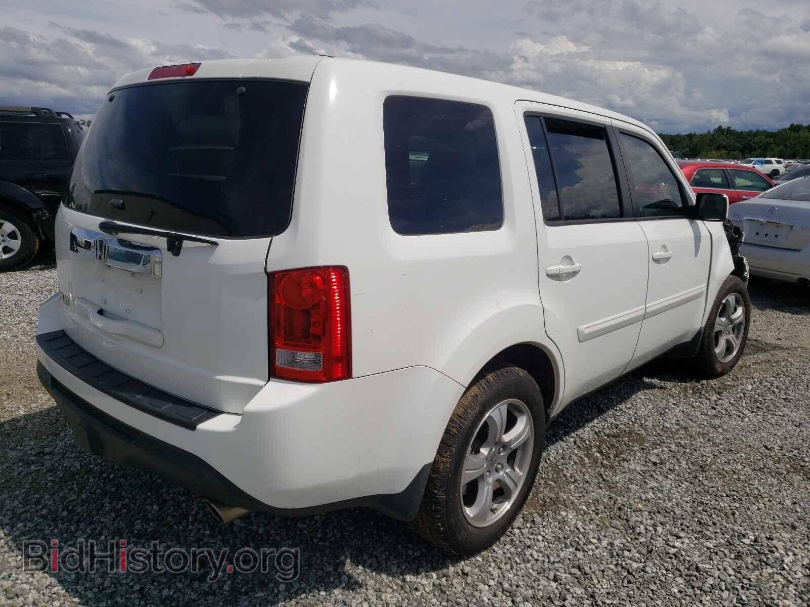 2013 HONDA PILOT - VIN: 5FNYF3H78DB043819 - Фото 4