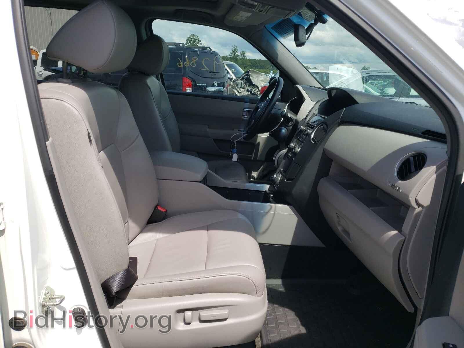 2013 HONDA PILOT - VIN: 5FNYF3H78DB043819 - Фото 5