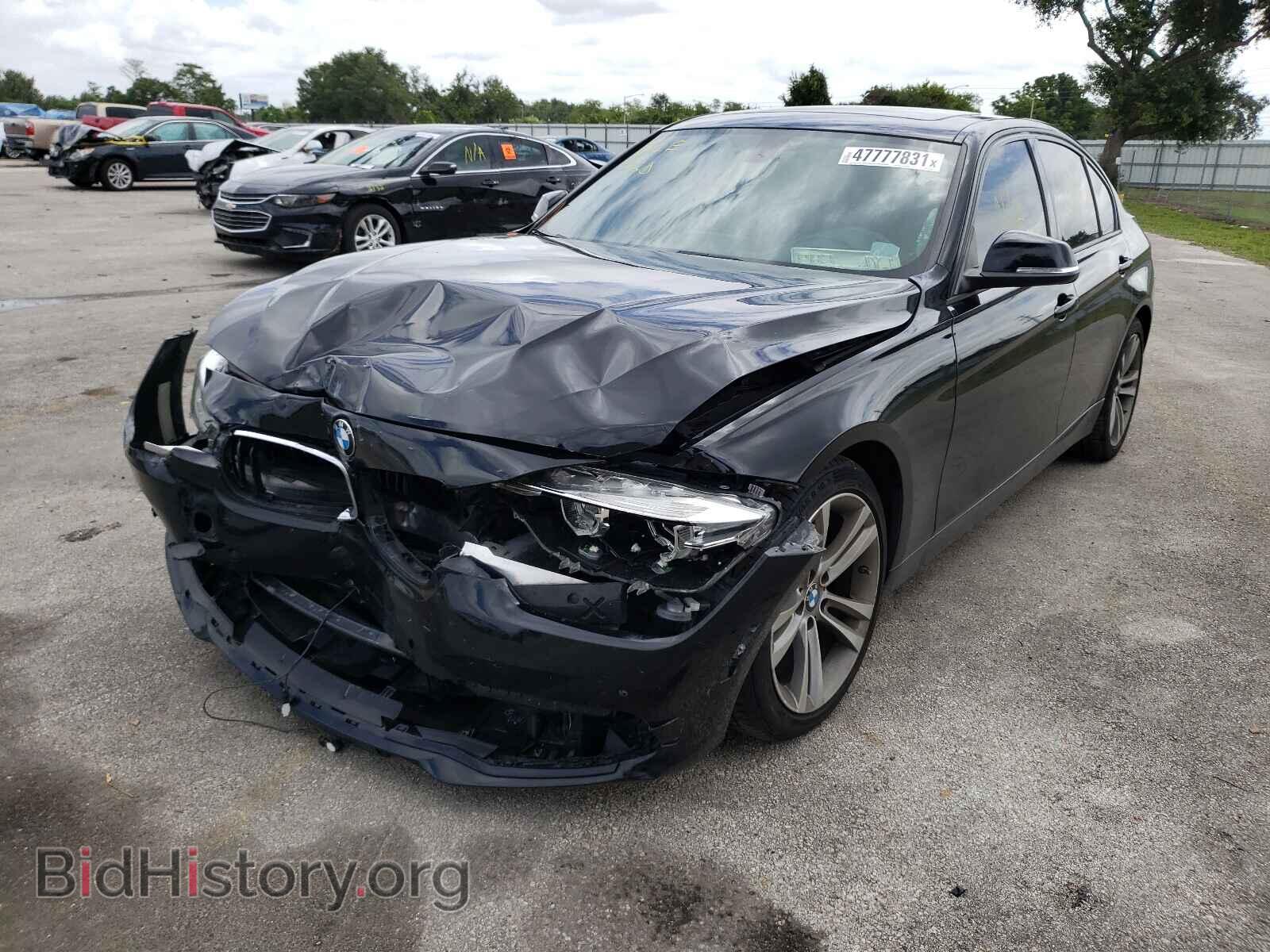 2016 BMW 3 SERIES - VIN: WBA8E9G54GNU28304 - Фото 2