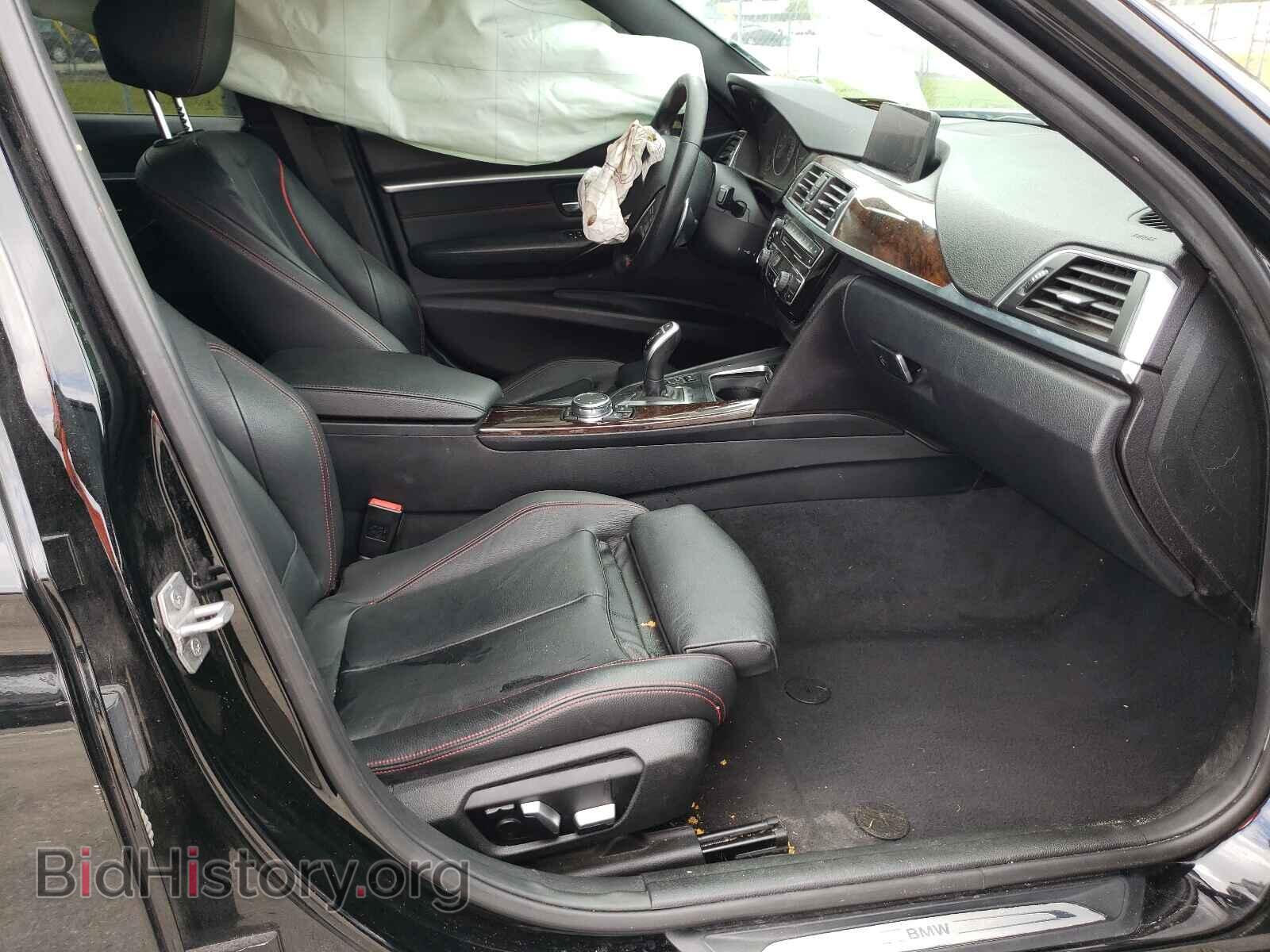 2016 BMW 3 SERIES - VIN: WBA8E9G54GNU28304 - Фото 5