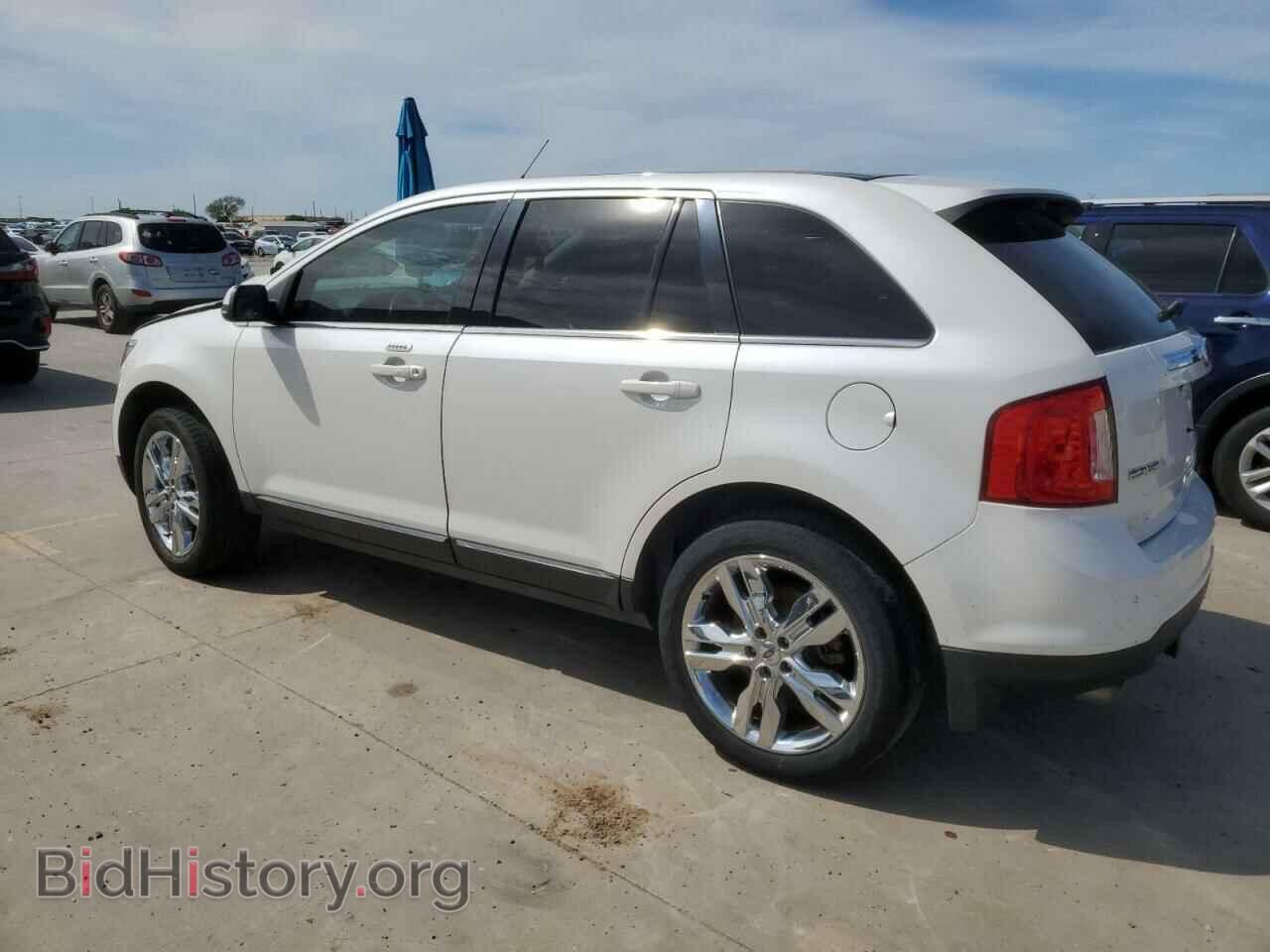 2014 FORD EDGE - VIN: 2FMDK3KC7EBA16945 - Фото 2