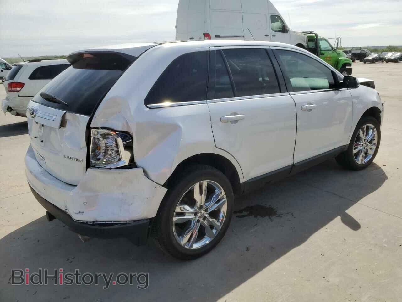 2014 FORD EDGE - VIN: 2FMDK3KC7EBA16945 - Фото 3