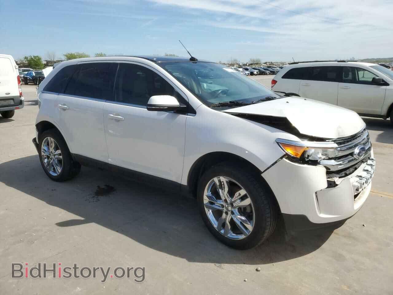 2014 FORD EDGE - VIN: 2FMDK3KC7EBA16945 - Фото 4