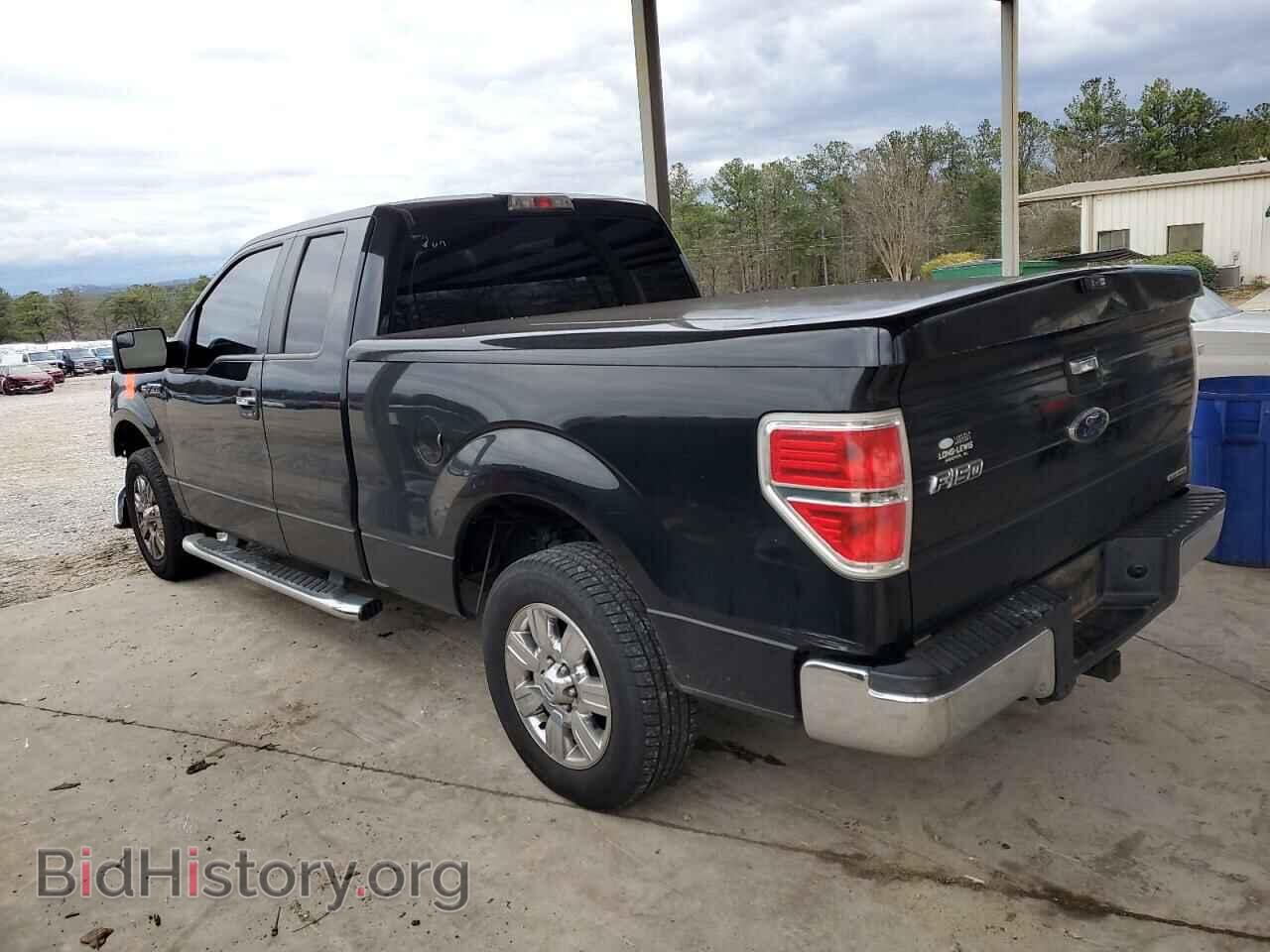 2011 FORD F-150 - VIN: 1FTEX1CM4BFA68372 - Фото 2
