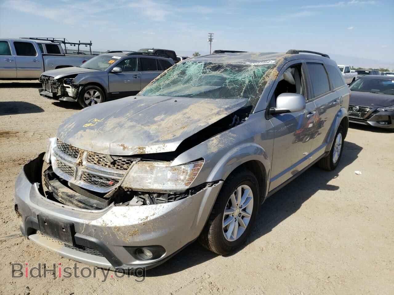 2017 DODGE JOURNEY - VIN: 3C4PDCBG6HT537307 - Фото 2