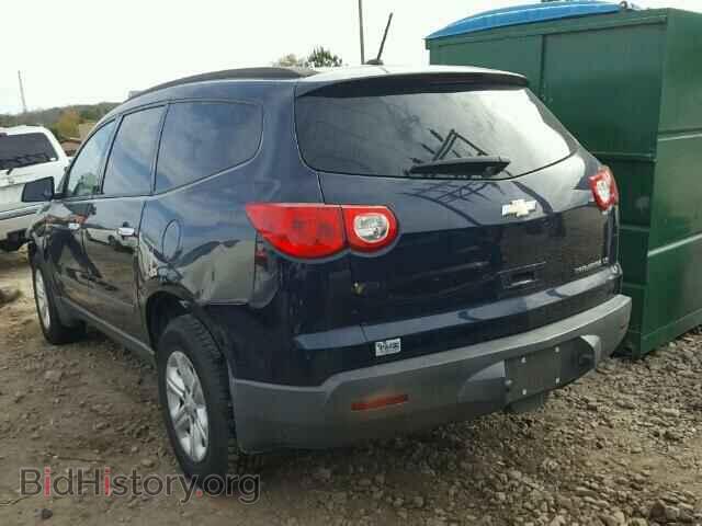2011 CHEVROLET TRAVERSE - VIN: 1GNKRFED0BJ186043 - Фото 3