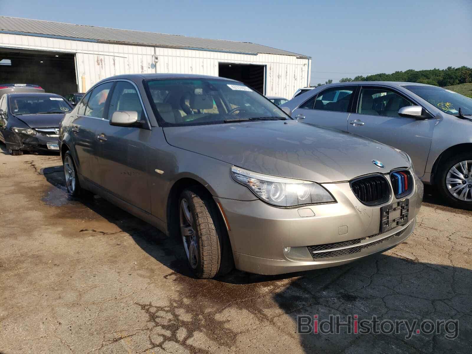 Photo WBANV135X8CZ60048 - BMW 5 SERIES 2008