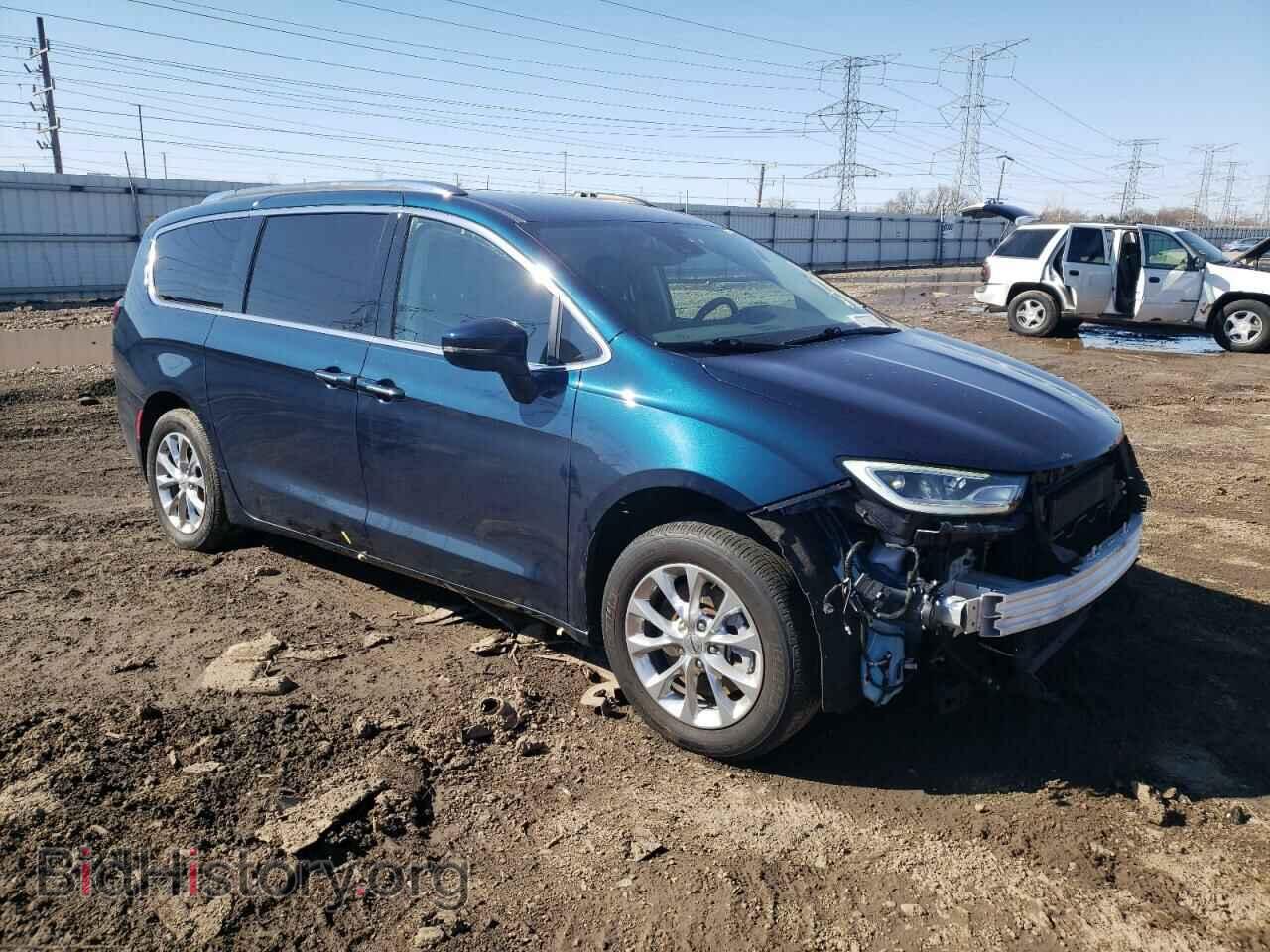 2021 CHRYSLER PACIFICA - VIN: 2C4RC3BG9MR606466 - Фото 4