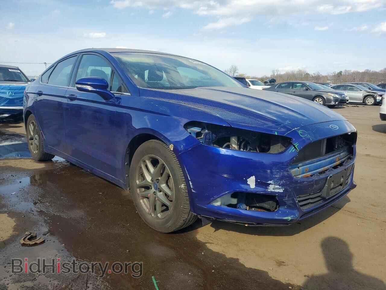 2014 FORD FUSION - VIN: 1FA6P0H72E5353668 - Фото 4