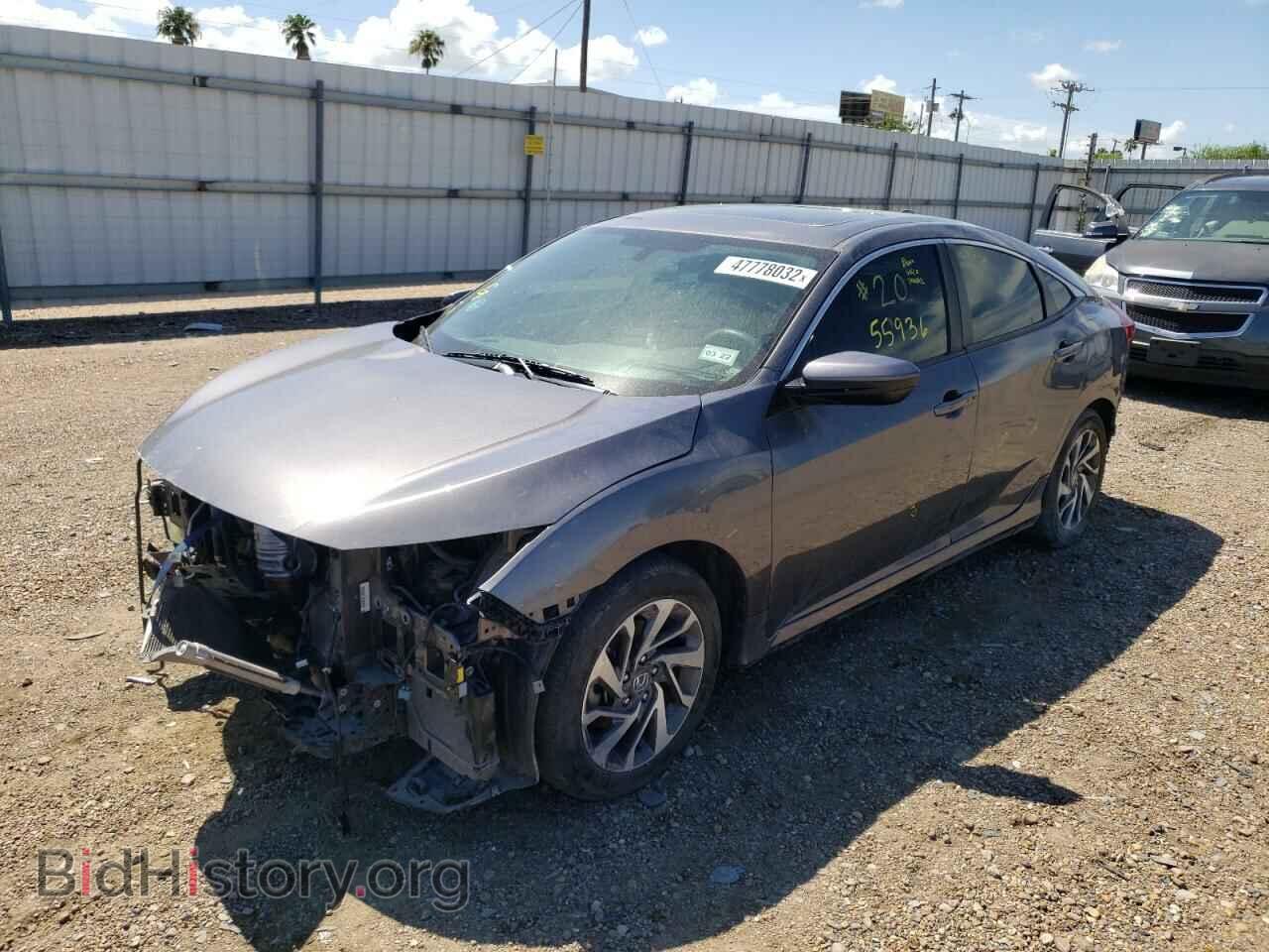 2017 HONDA CIVIC - VIN: 19XFC2F72HE005916 - Фото 2