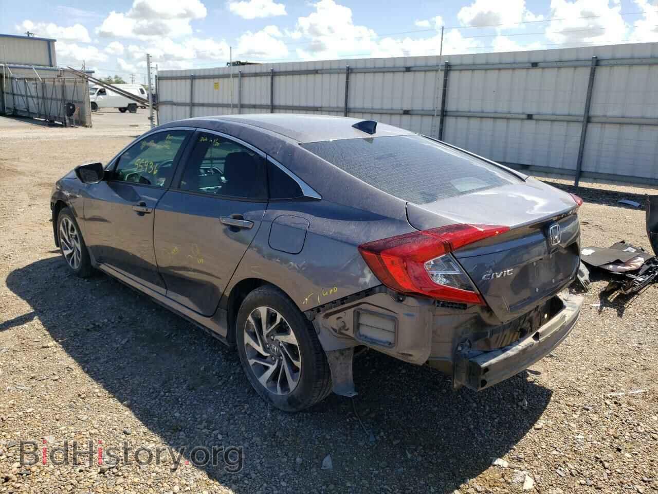 2017 HONDA CIVIC - VIN: 19XFC2F72HE005916 - Фото 3