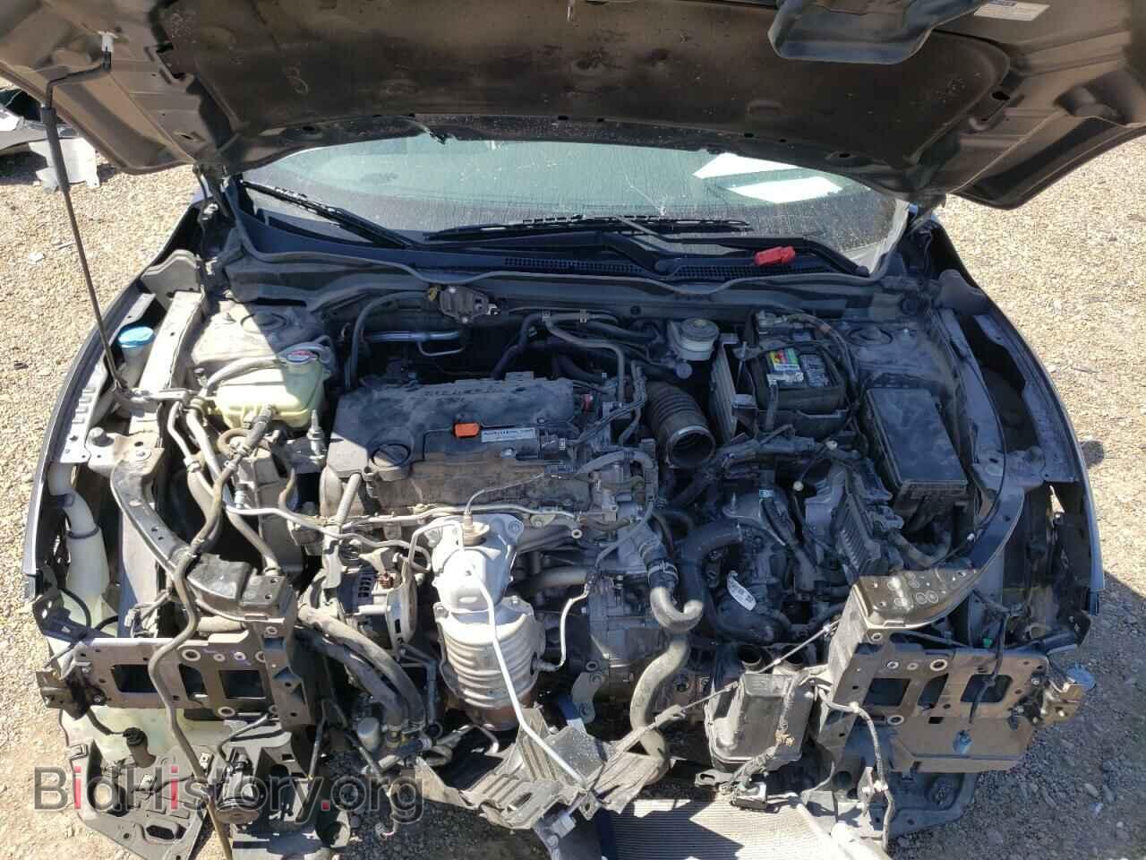 2017 HONDA CIVIC - VIN: 19XFC2F72HE005916 - Фото 7