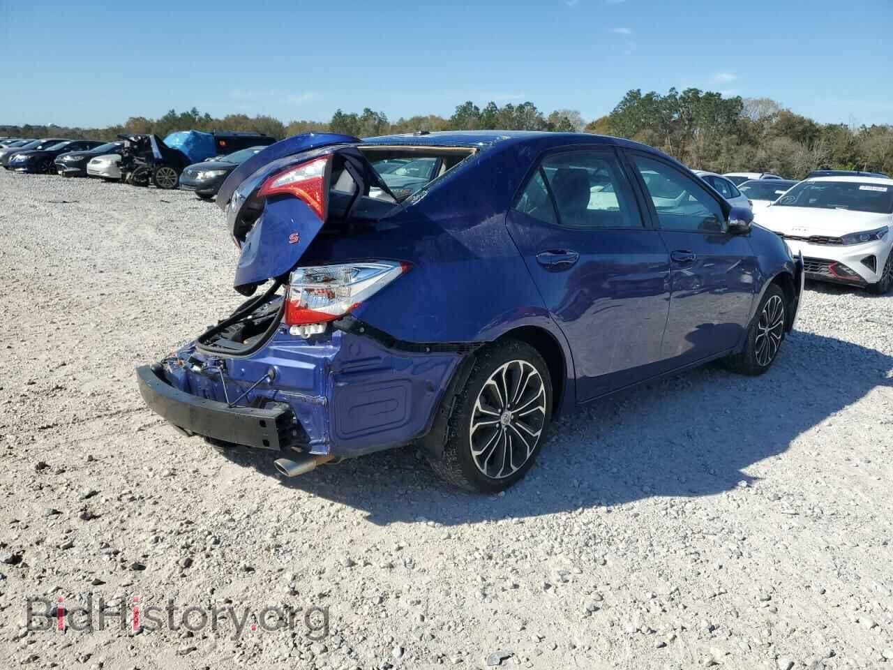 2014 TOYOTA COROLLA - VIN: 5YFBURHE5EP156033 - Фото 3