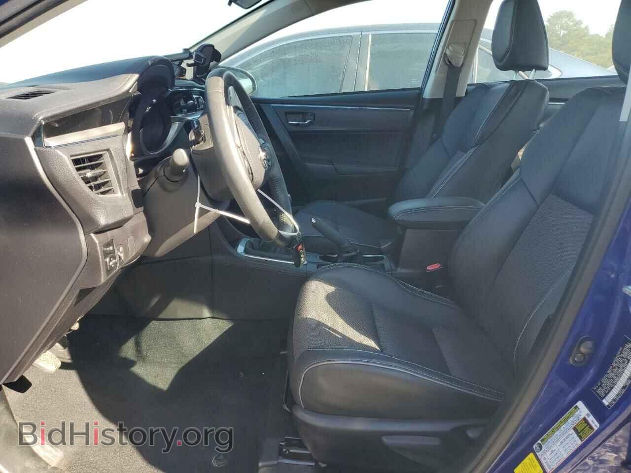 2014 TOYOTA COROLLA - VIN: 5YFBURHE5EP156033 - Фото 7