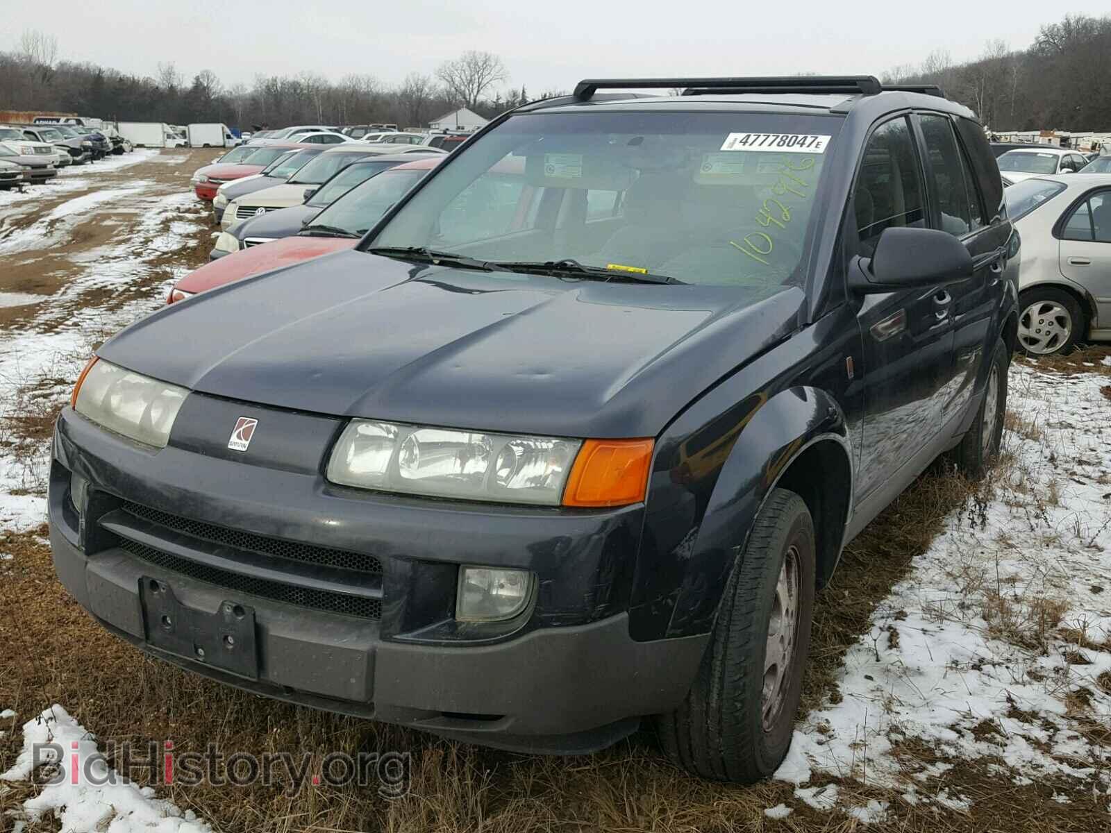 2002 SATURN VUE - VIN: 5GZCZ63BX2S805089 - Photo 2