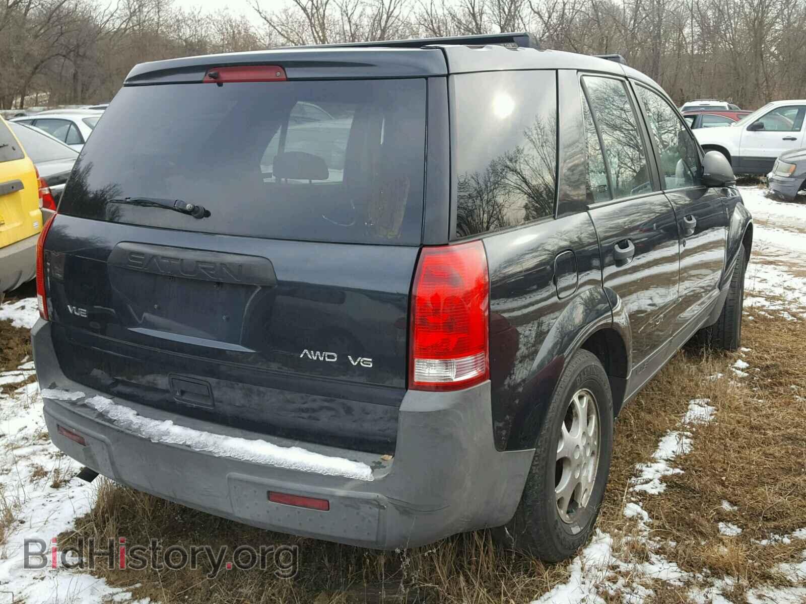 2002 SATURN VUE - VIN: 5GZCZ63BX2S805089 - Photo 4