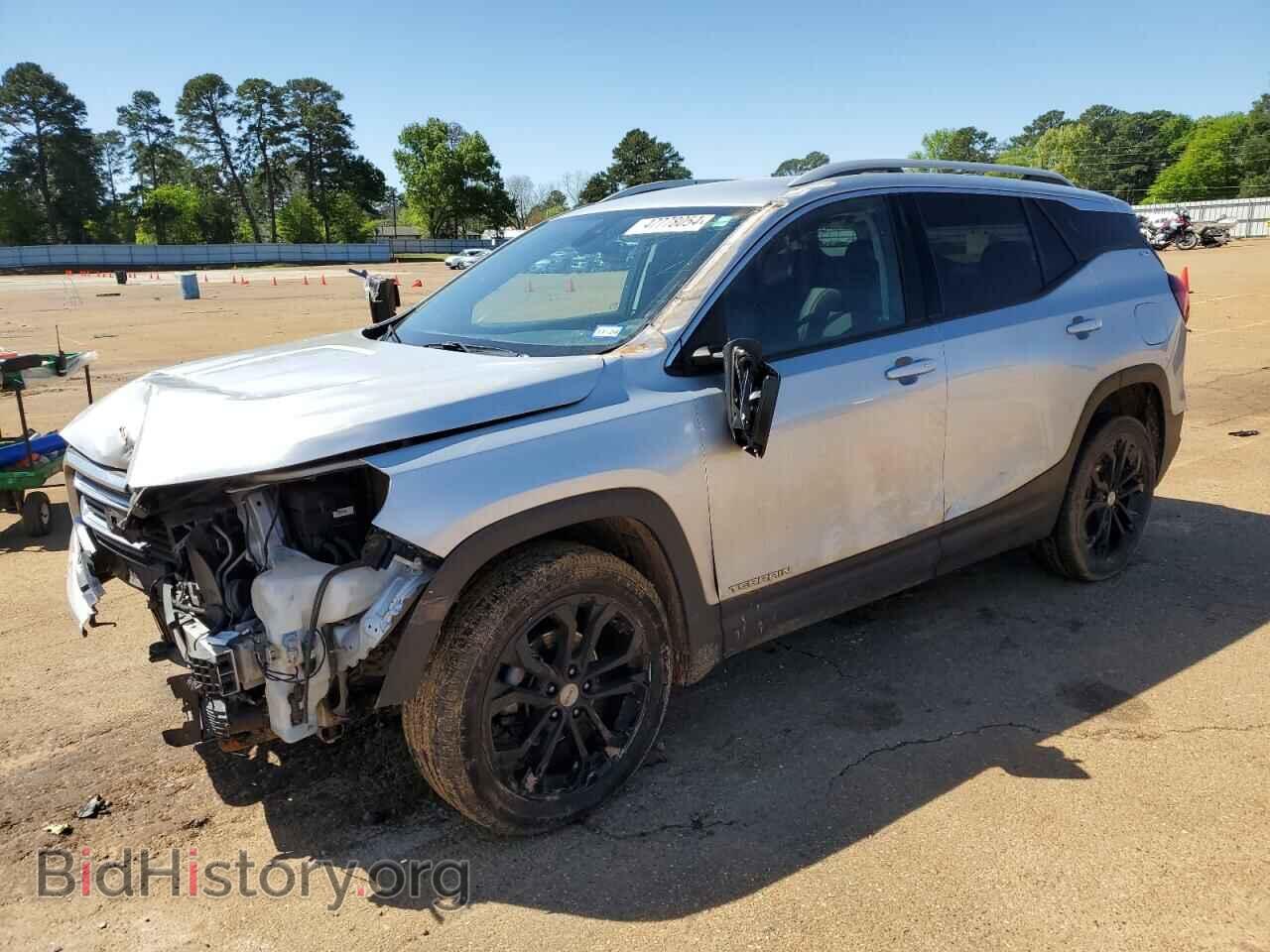 Photo 3GKALVEVXML316385 - GMC TERRAIN 2021