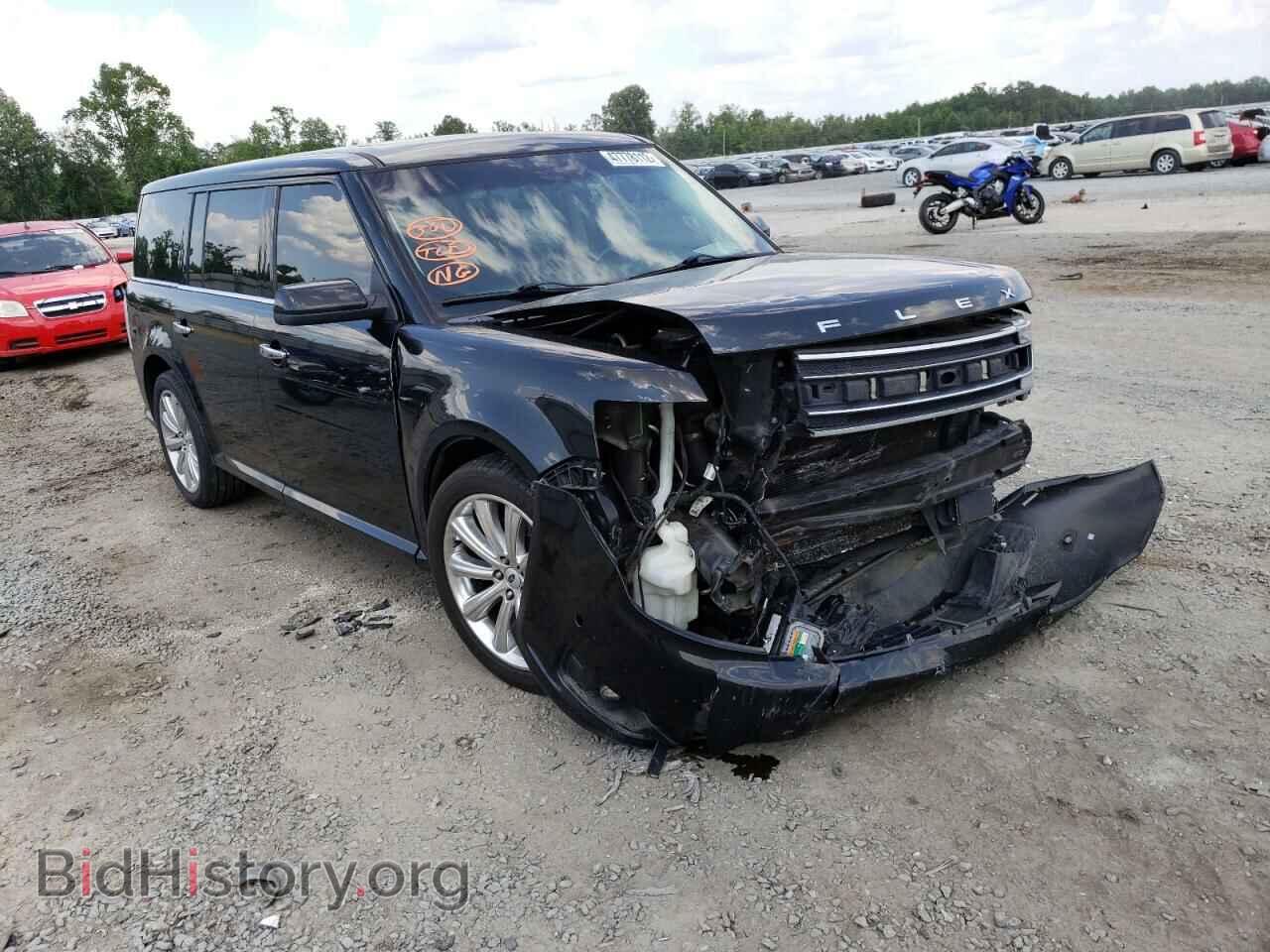 Photo 2FMHK6DT1EBD12785 - FORD FLEX 2014