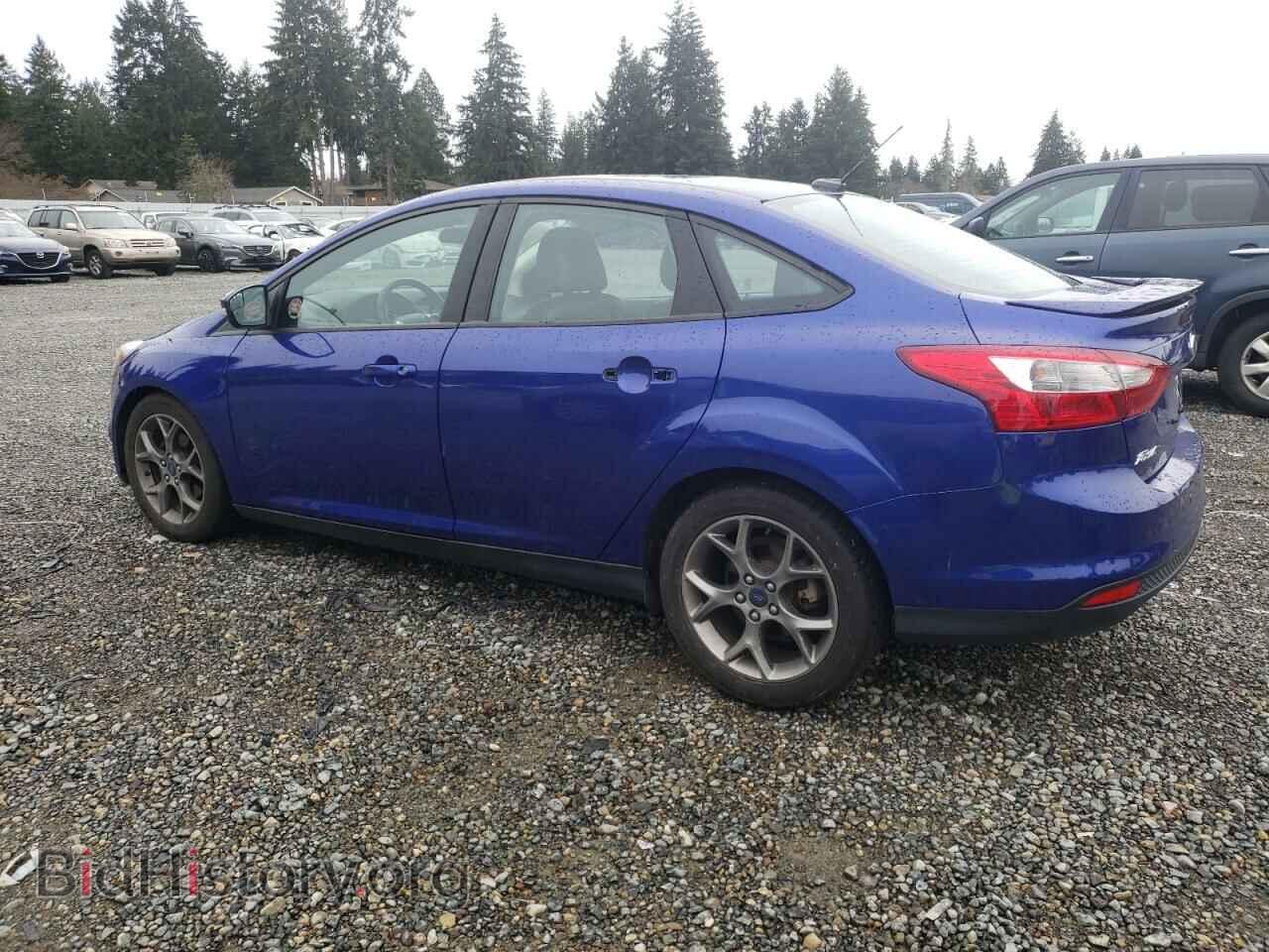 2014 FORD FOCUS - VIN: 1FADP3F26EL443255 - Фото 2
