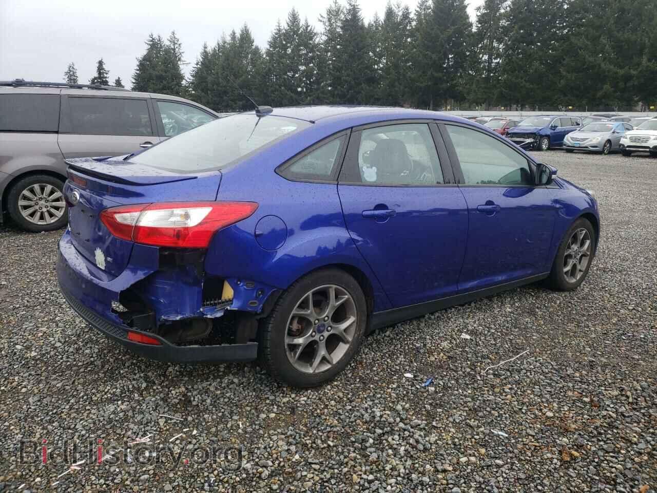2014 FORD FOCUS - VIN: 1FADP3F26EL443255 - Фото 3