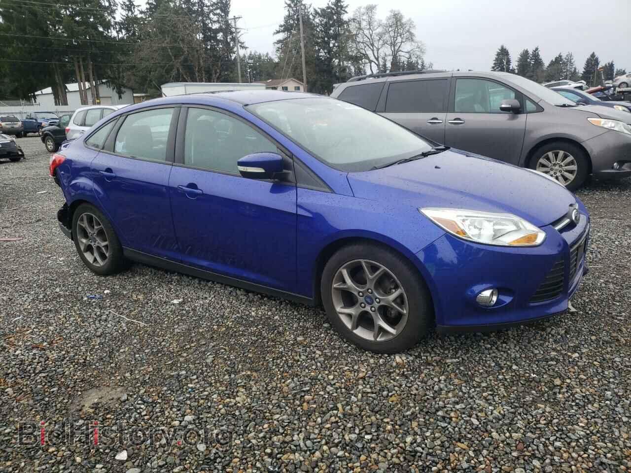 2014 FORD FOCUS - VIN: 1FADP3F26EL443255 - Фото 4