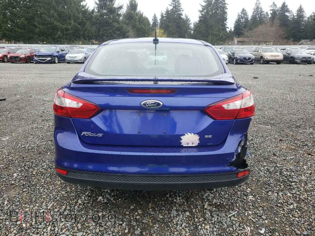 2014 FORD FOCUS - VIN: 1FADP3F26EL443255 - Фото 6