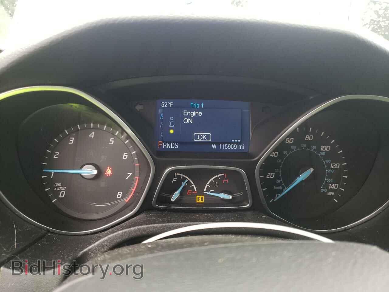 2014 FORD FOCUS - VIN: 1FADP3F26EL443255 - Фото 9
