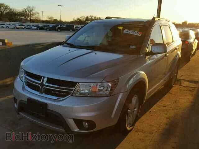 2013 DODGE JOURNEY - VIN: 3C4PDCBG2DT546709 - Фото 2