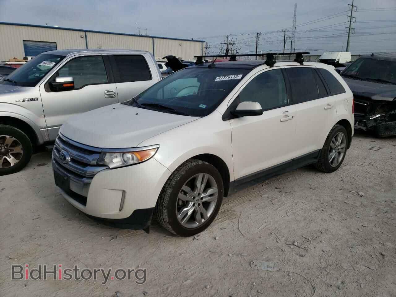 Фотография 2FMDK3J93DBC70673 - FORD EDGE 2013