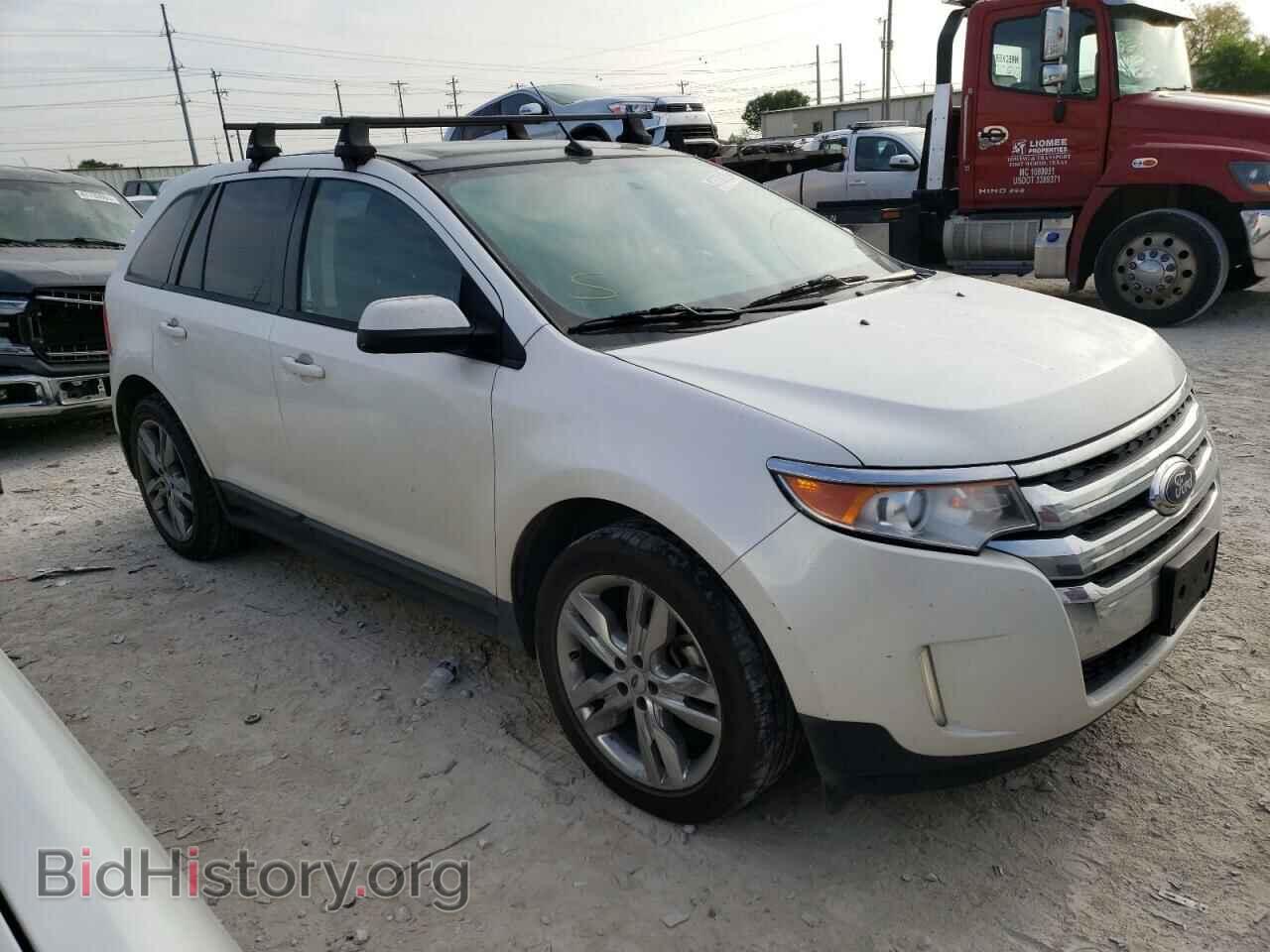 2013 FORD EDGE - VIN: 2FMDK3J93DBC70673 - Фото 4