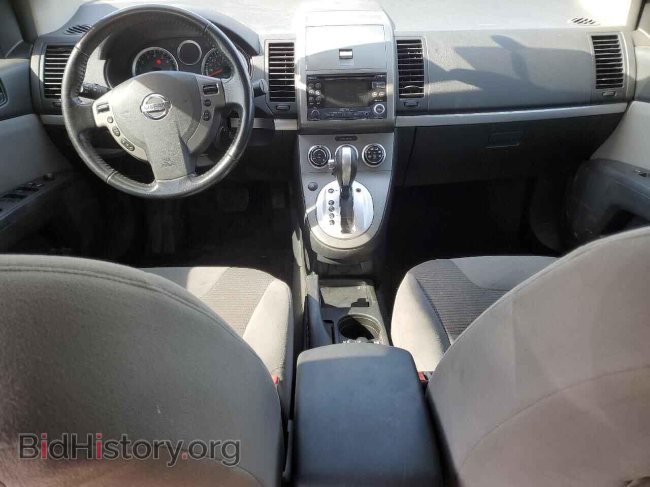 2012 NISSAN SENTRA - VIN: 3N1AB6AP5CL743082 - Фото 8