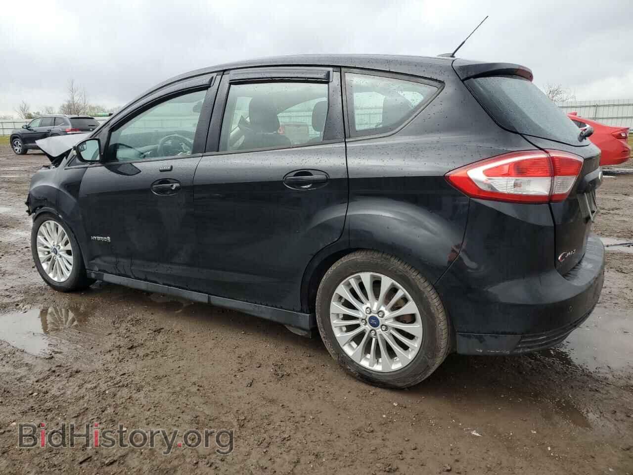 2018 FORD CMAX - VIN: 1FADP5AU2JL101381 - Photo 2