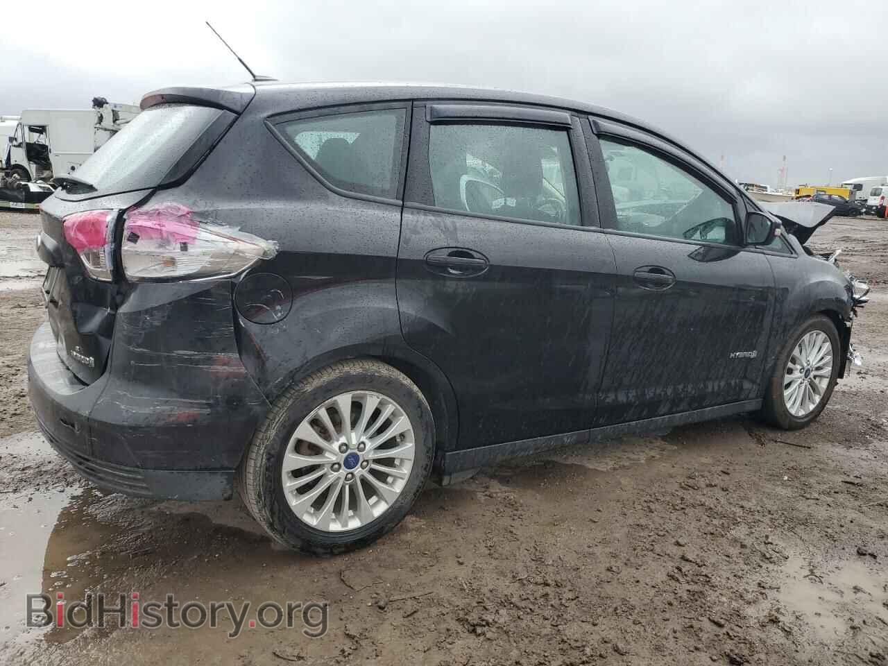 2018 FORD CMAX - VIN: 1FADP5AU2JL101381 - Photo 3