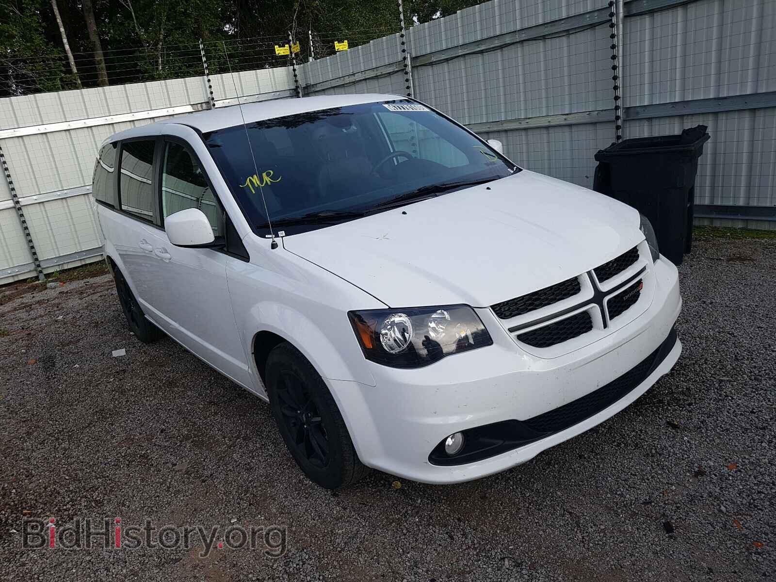 Photo 2C4RDGEG1KR769593 - DODGE CARAVAN 2019