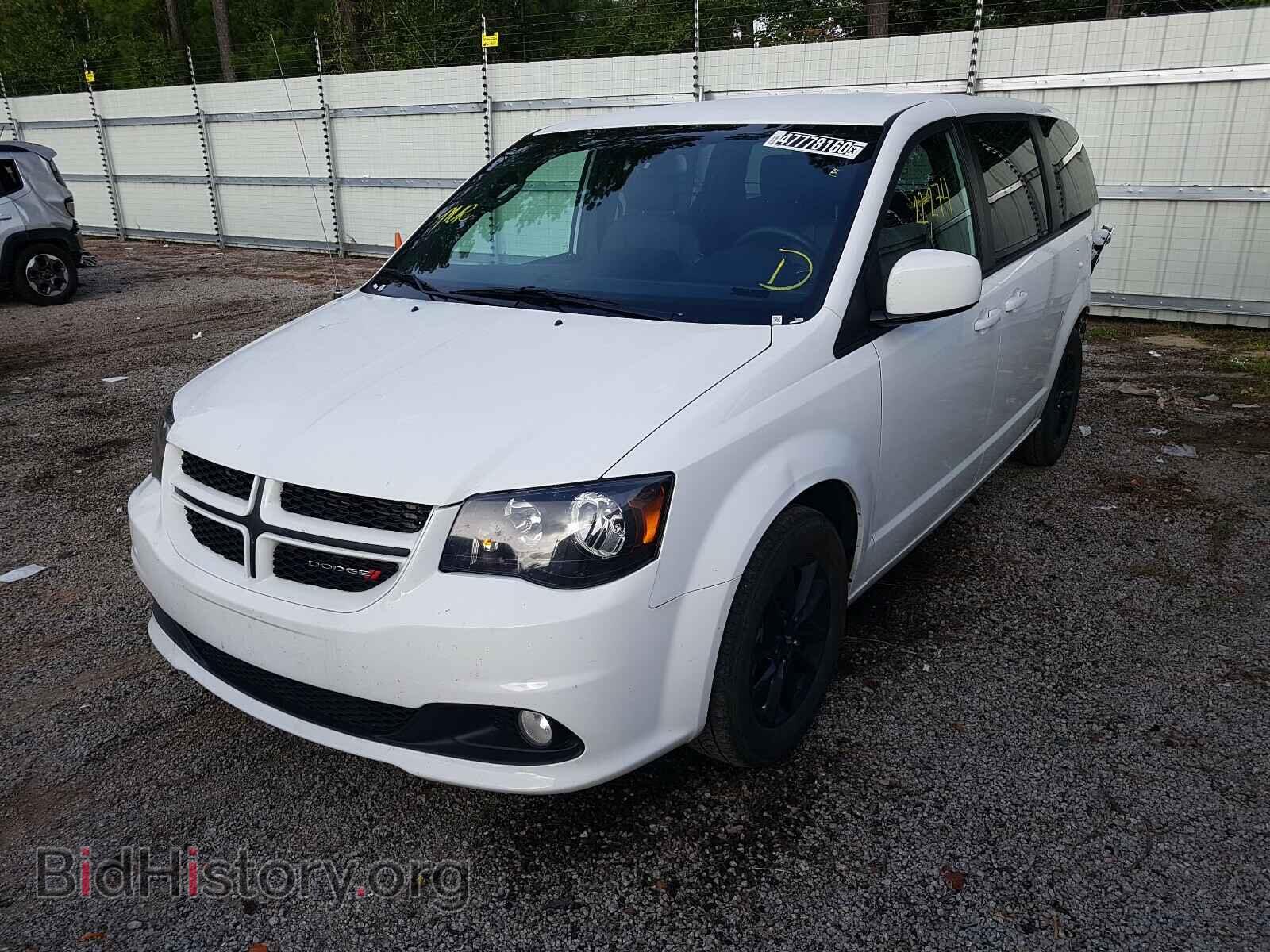 2019 DODGE CARAVAN - VIN: 2C4RDGEG1KR769593 - Фото 2