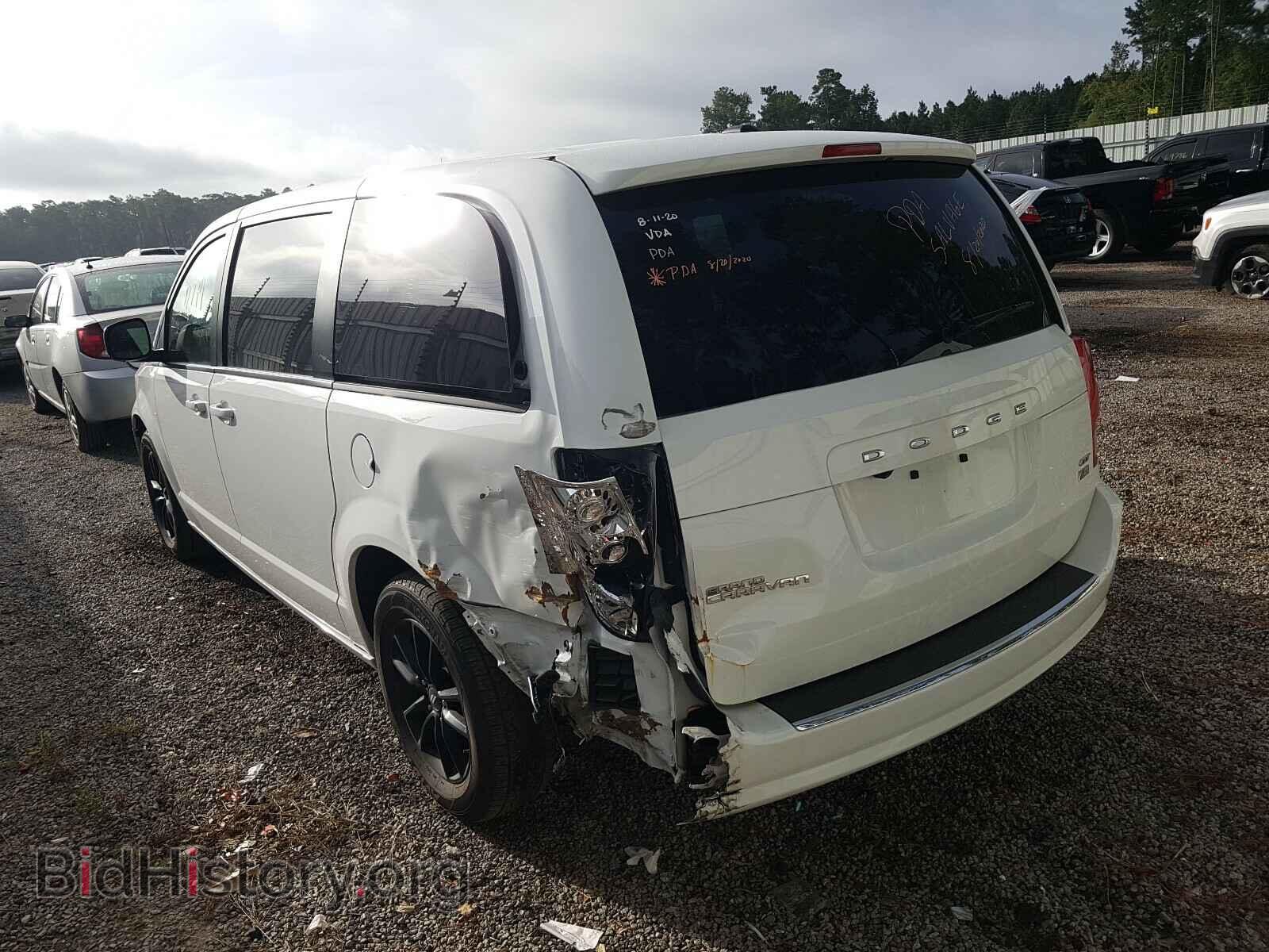 2019 DODGE CARAVAN - VIN: 2C4RDGEG1KR769593 - Фото 3