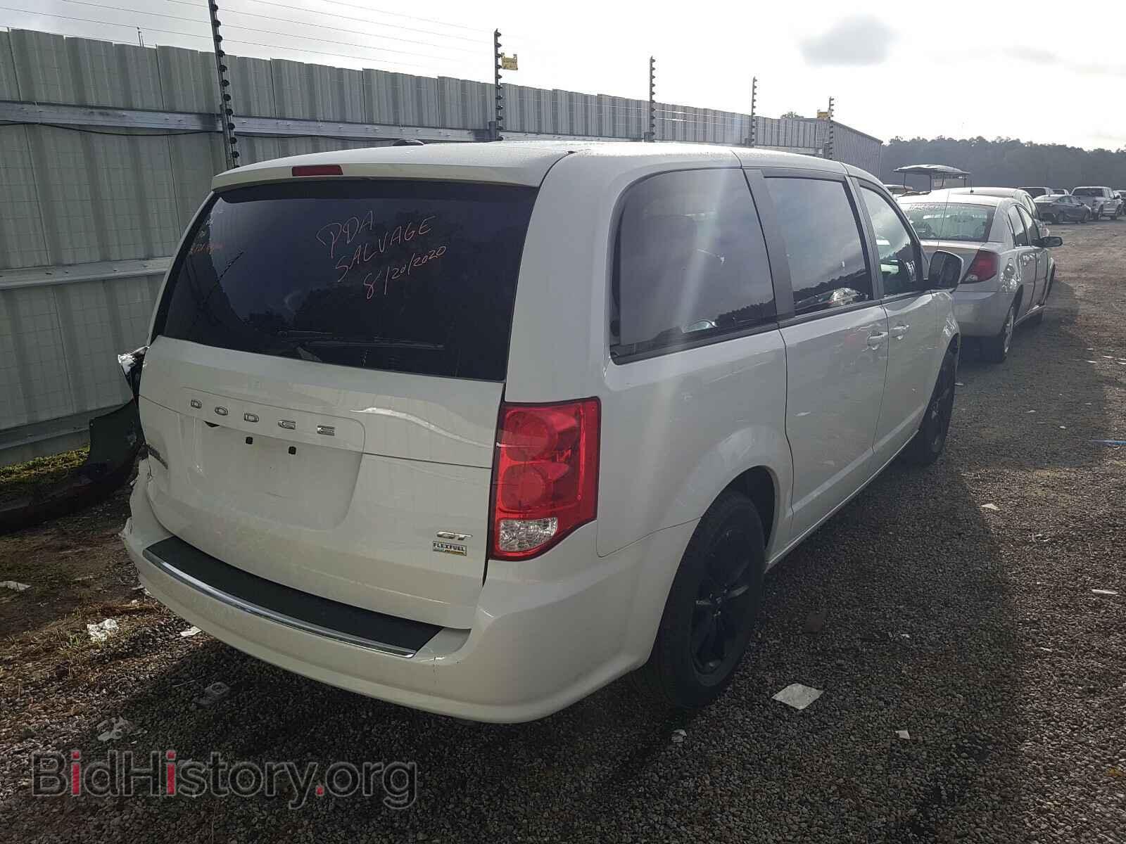 2019 DODGE CARAVAN - VIN: 2C4RDGEG1KR769593 - Фото 4