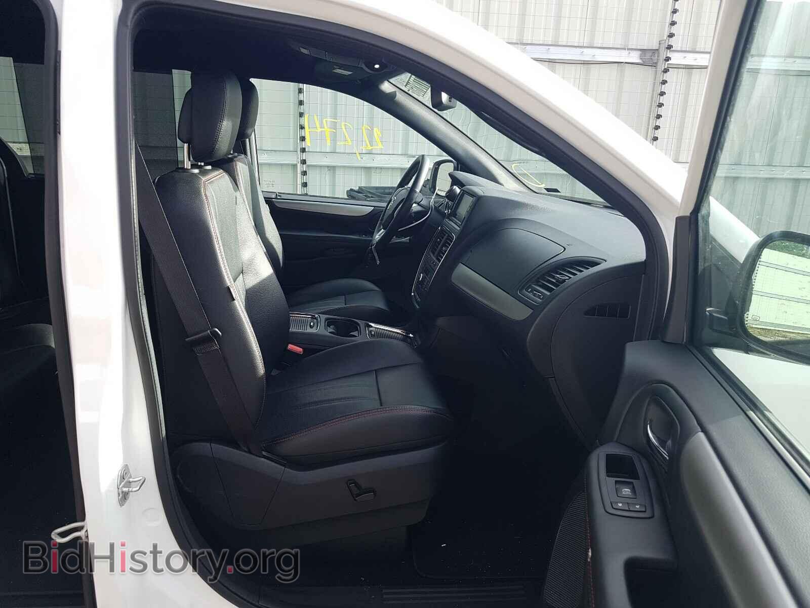 2019 DODGE CARAVAN - VIN: 2C4RDGEG1KR769593 - Фото 5