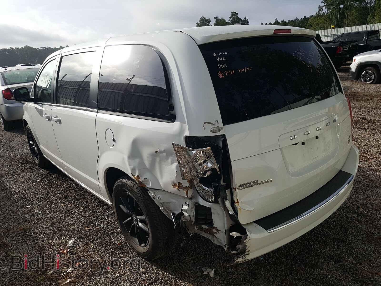 2019 DODGE CARAVAN - VIN: 2C4RDGEG1KR769593 - Фото 9