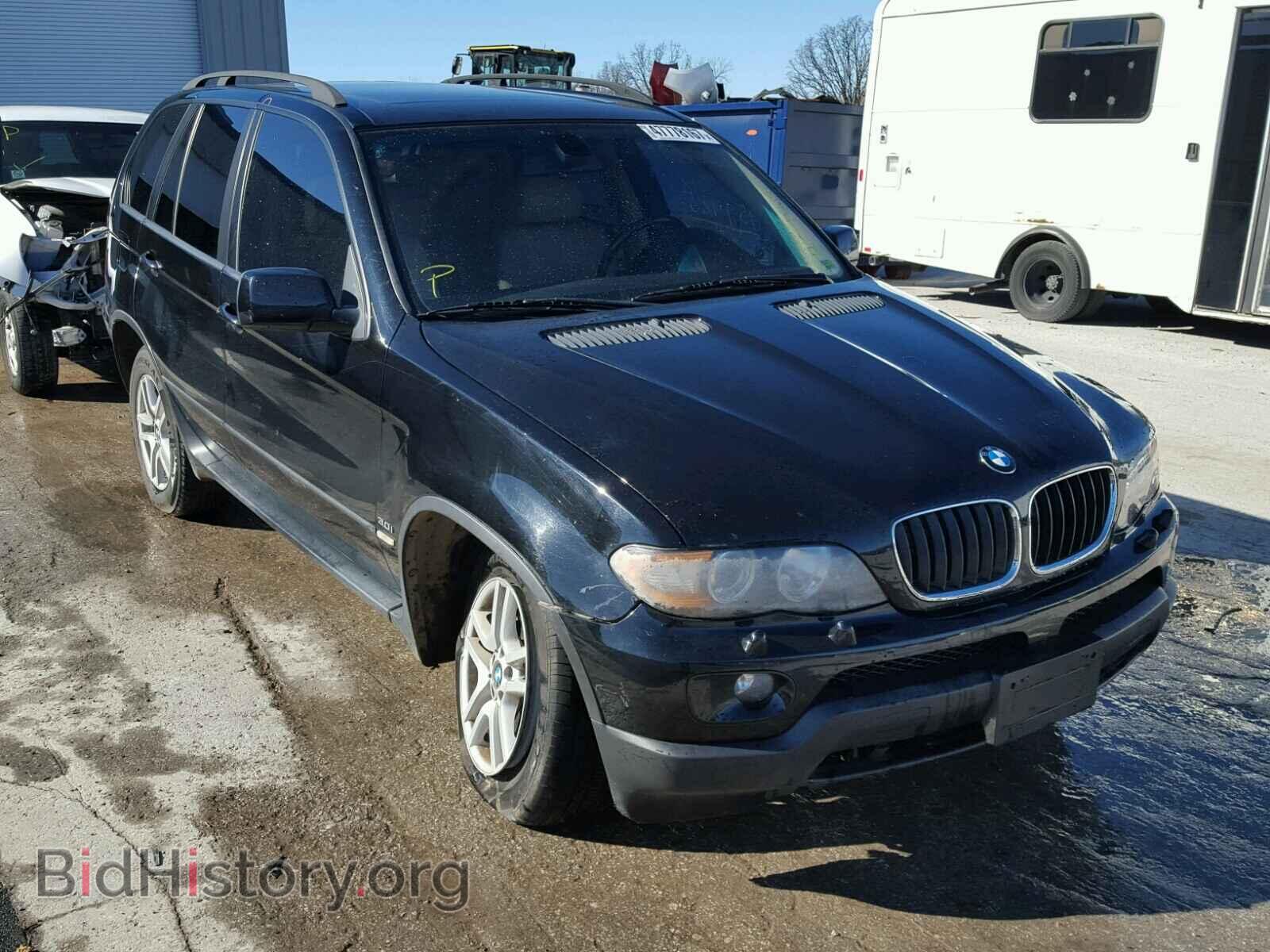 Photo 5UXFA13576LY30162 - BMW X5 2006