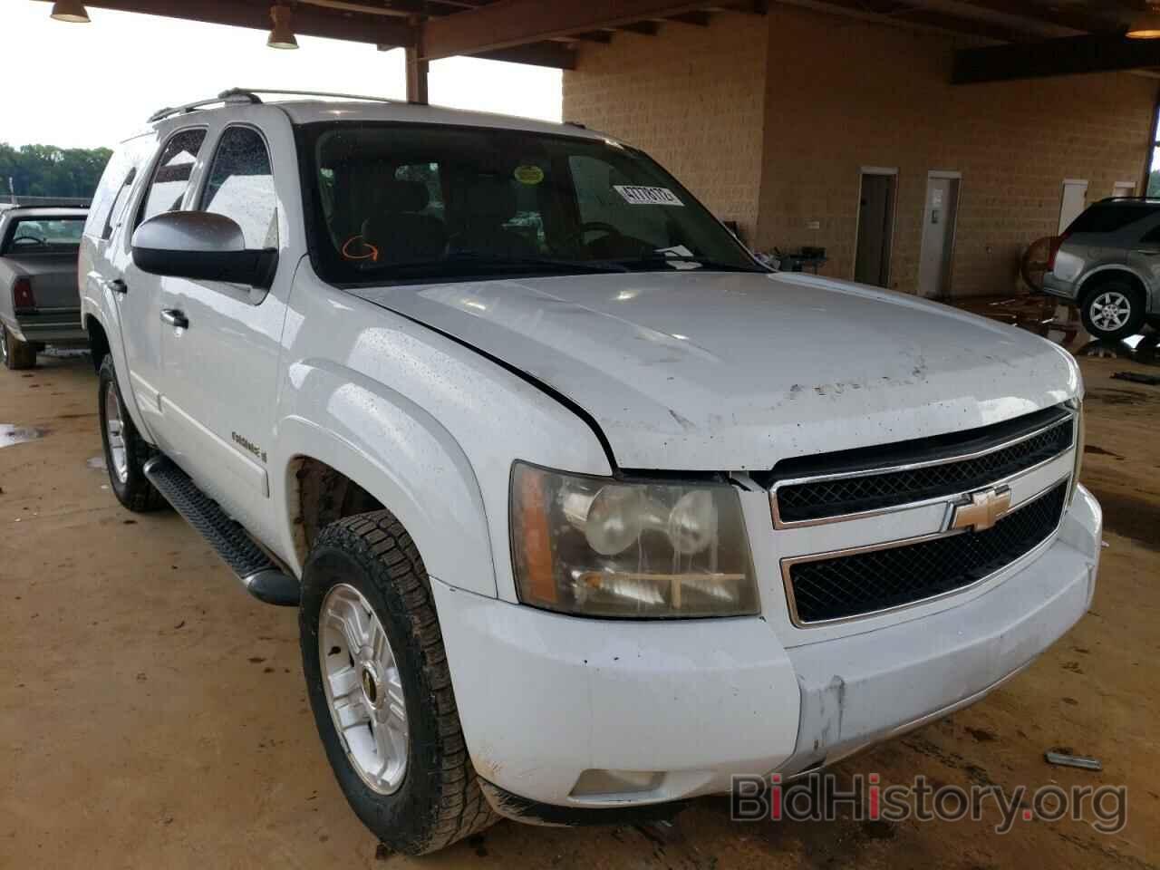 Photo 1GNFC13038R271801 - CHEVROLET TAHOE 2008