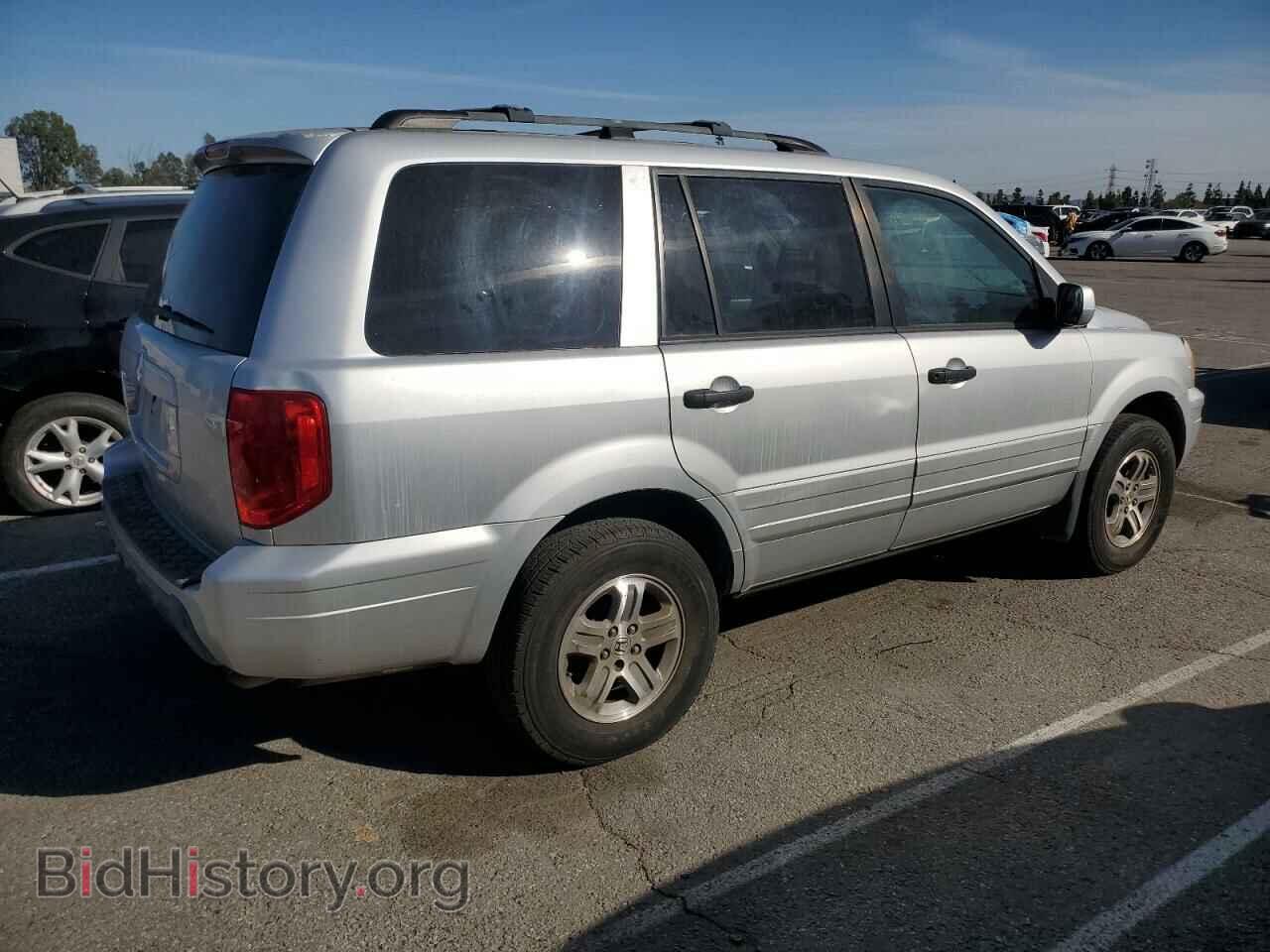 2005 HONDA PILOT - VIN: 2HKYF18565H526599 - Фото 3
